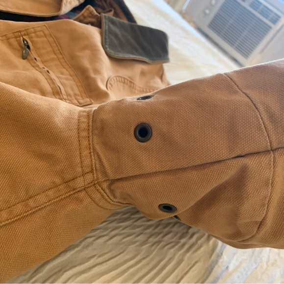 L.L. Bean Original Field Coat w/ Primaloft liner, Saddle color, size Large - Picture 10 of 11